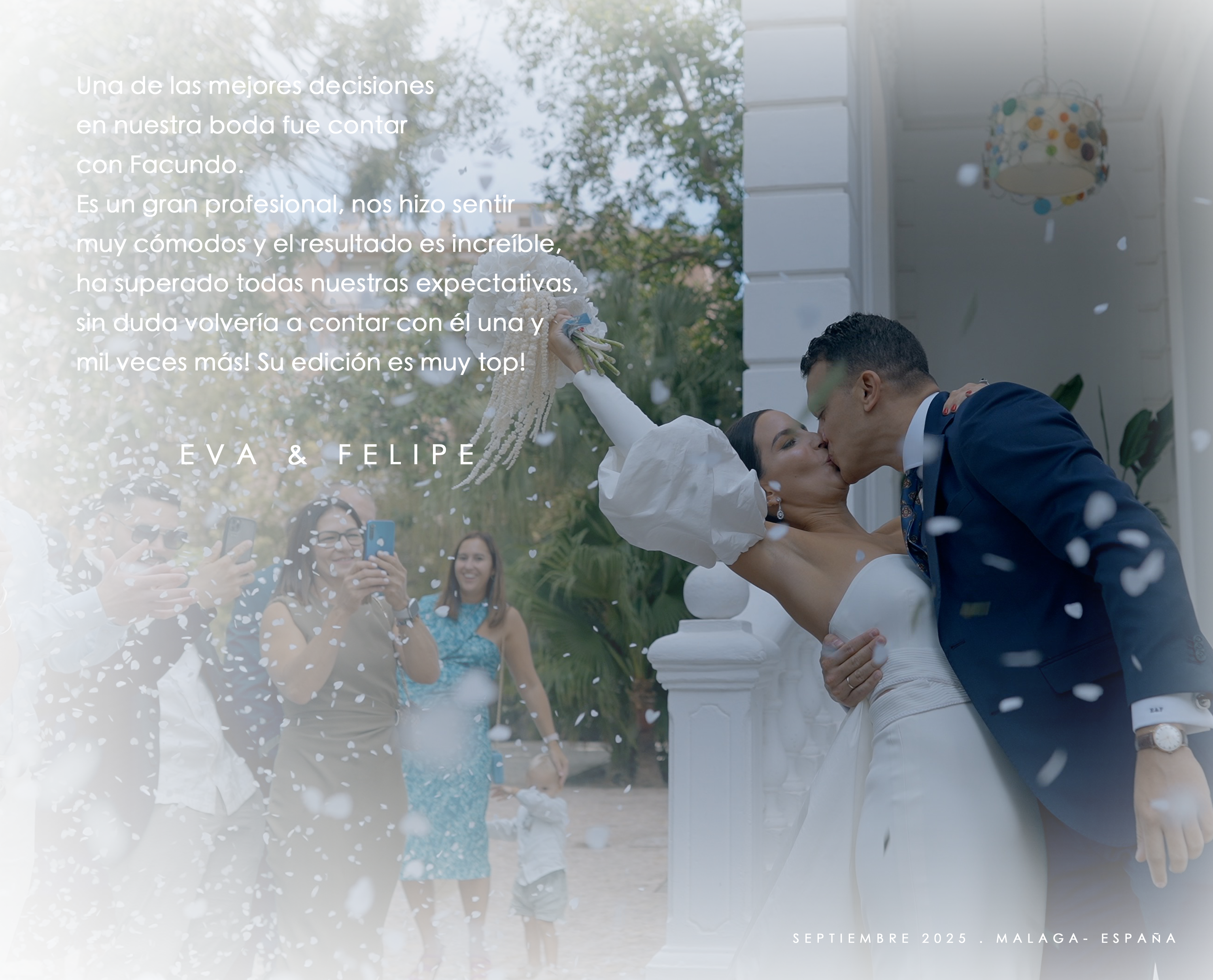 Eva & Felipe - Málaga, España
